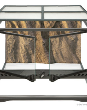 Exo Terra Exo Terra Glass Terrarium Small 18"x18"x12"