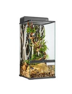 Exo Terra Exo Terra Glass Terrarium Small 18"x18"x36"