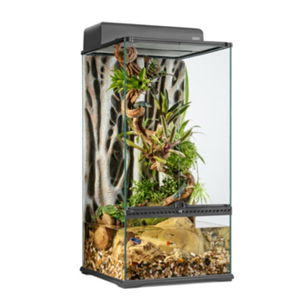 Exo Terra Exo Terra Glass Terrarium Small 18"x18"x36"