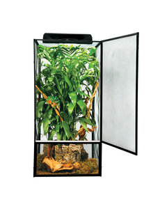 Zoo Med Laboratories Zoo Med Reptibreeze Aluminum Screen Cage XLarge 24"x24"x48"