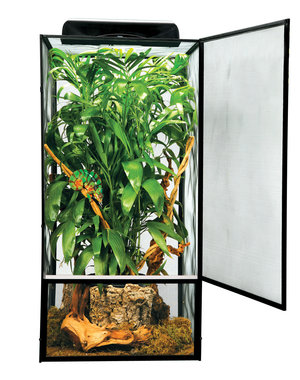 Zoo Med Laboratories Zoo Med Reptibreeze Aluminum Screen Cage XLarge 24"x24"x48"