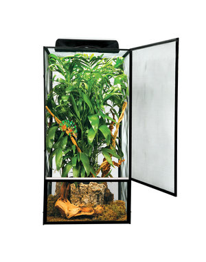 Zoo Med Laboratories Zoo Med Reptibreeze Aluminum Screen Cage XLarge 24"x24"x48"
