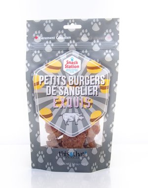 This & That This & That Gourmet Boar Slider 5oz