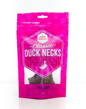 This & That This & That Classic Duck Neck 3pcs