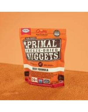 Primal Pet Foods Inc. Primal Freeze Dried Nuggets For Dogs Beef Formula