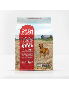 Open Farm Inc. Open Farm Grass Fed Beef Recipe For Dogs