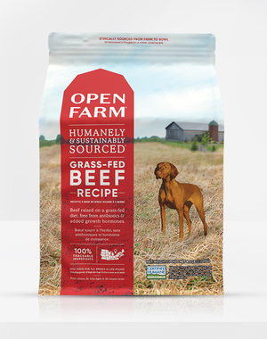 Open Farm Inc. Open Farm Grass Fed Beef Recipe For Dogs