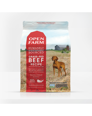 Open Farm Inc. Open Farm Grass Fed Beef Recipe For Dogs