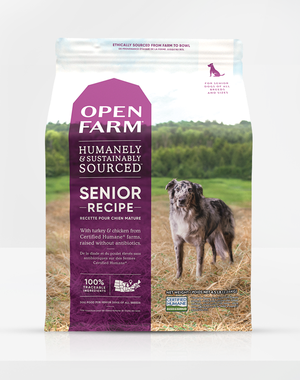 Open Farm Inc. Open Farm Senior Recipe