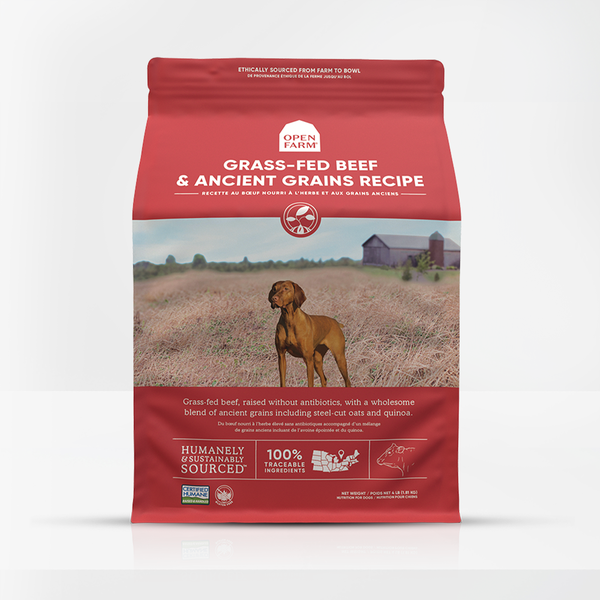 Open Farm Inc. Open Farm Ancient Grains Grass-Fed Beef