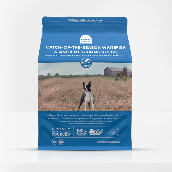 Open Farm Inc. Open Farm Ancient Grains Whitefish