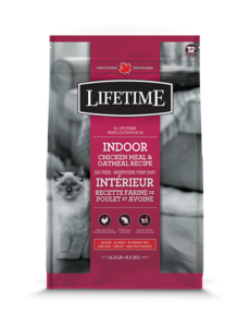 Nutrico Lifetime All Life Stages Indoor Chicken & Oatmeal Cat Food