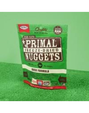 Primal Pet Foods Inc. Primal Freeze-Dried Nuggets Feline Duck Formula 5.5oz