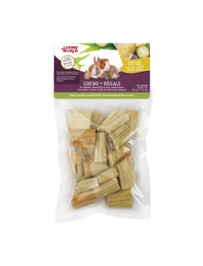 Living World Living World Small Animal Chews - Sugarcane Stalk Cubes - 40 g (1.4 oz)