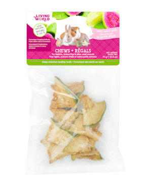 Living World Living World Small Animal Chews - Dried Guava Chips - 25 g (0.8 oz)