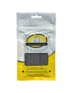Tilted Barn Tilted Barn  Canadian Beef Treats 100g