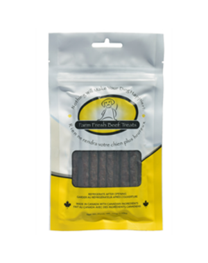 Farm Fresh Farm Fresh Canadian Beef Treats 100g