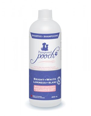 Burgham ProPlus Pampered Pooch BrightWhite Shampoo 398 mL