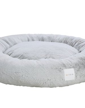 Kort & Co Kort & Co Faux Fur Donut Bed