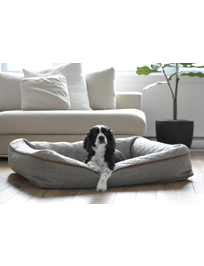Be One Breed Be One Breed Snuggle Bed - Light Grey