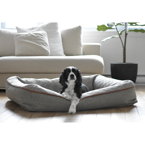 Be One Breed Be One Breed Snuggle Bed - Light Grey