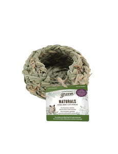 Living World Living World Green Naturals Oval Bed