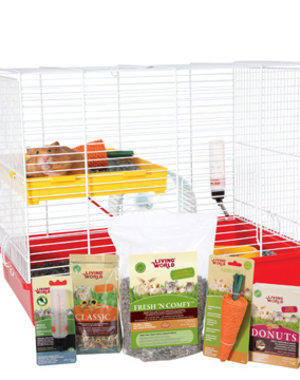 Living World Living World Deluxe Hamster Starter Kit