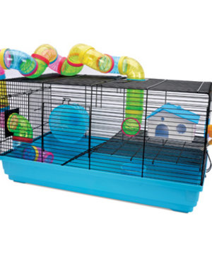 Living World Living World Dwarf Hamster Cage - Playhouse