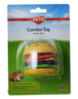 Kaytee Kaytee Combo Toy Burger Bites