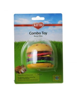 Kaytee Kaytee Combo Toy Burger Bites