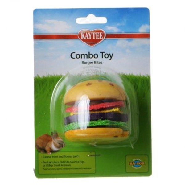 Kaytee Kaytee Combo Toy Burger Bites