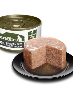 Pure Bites PureBites Protein Pate Chicken & Beef  For Cats 2.5oz