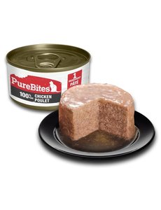 Pure Bites PureBites Protein Pate Chicken For Cats 2.5oz