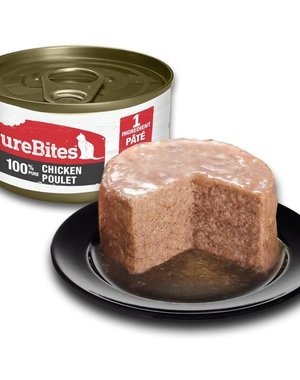 Pure Bites PureBites Protein Pate Chicken For Cats 2.5oz
