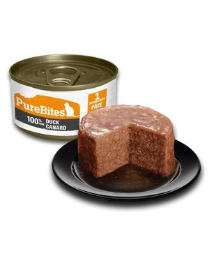 Pure Bites PureBites Protein Pate Duck For Cats 2.5oz