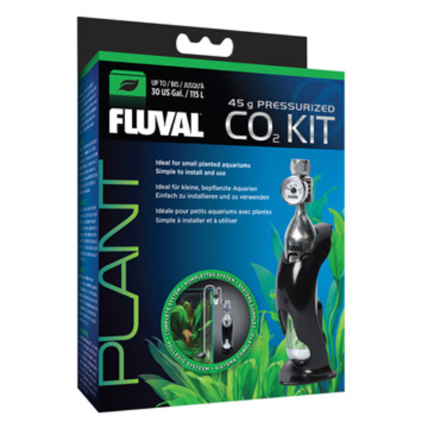 Fluval Fluval Pressurized 45 g CO2 Kit - For aquariums up to 115 L (30 US gal)