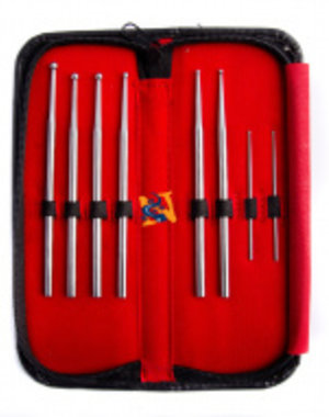  8 Piece Snake Probe Kit W/ Leather Case