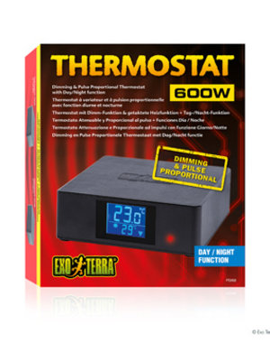 Exo Terra Exo Terra Dimming & Pulse Proportional Thermostat with Day/Night Function - 600 W