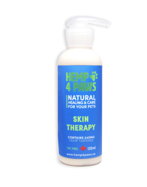 Hemp 4 Paws Hemp 4 Tails Skin Therapy 240MG 120G