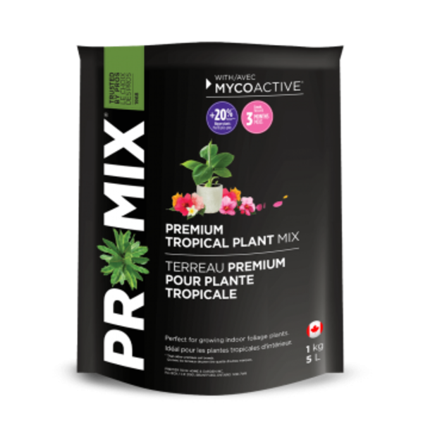 Pro-Mix Premium Tropical Plant Mix 5L