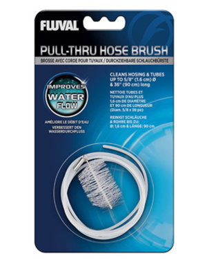 Fluval Fluval Pull-Thru Hose Brush