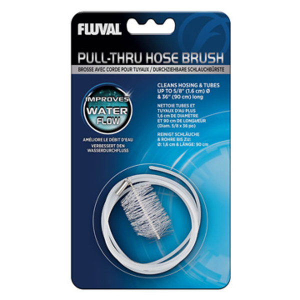Fluval Fluval Pull-Thru Hose Brush