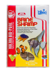 Hikari Hikari Frozen Brine Shrimp Cubed 3.5oz