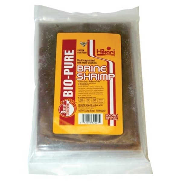 Hikari Hikari Frozen Brine Shrimp  8oz