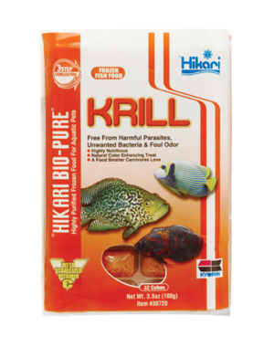 Hikari Hikari Frozen Krill Cubed 3.5oz