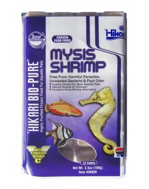 Hikari Hikari Frozen Mysis Shrimp Cubed 3.5oz