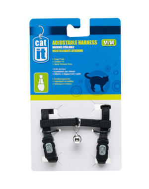 CatIt Catit Adjustable Nylon Cat Harness - Assorted Colours