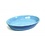 Pioneer Pet Products Pioneer Pet Ceramic Dish Oval Blue Reactive