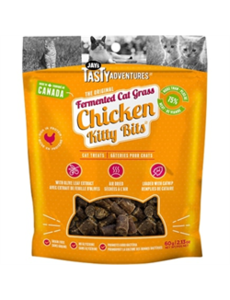 Jay's Tastey Adventures Jay's Tasty Adventures Chicken Kitty Bits 60g