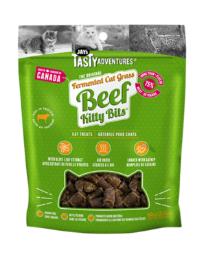 Jay's Tastey Adventures Jay's Tasty Adventures Beef Kitty Bits 60g